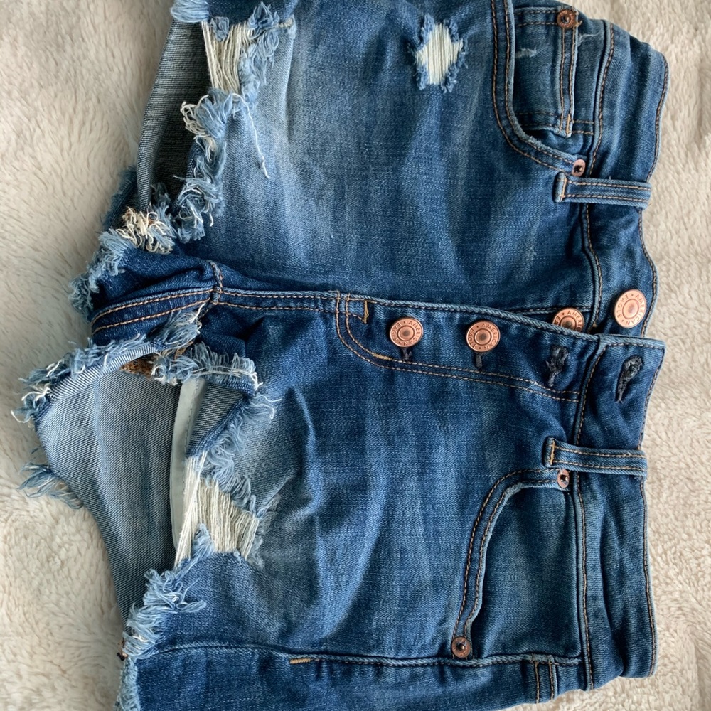 american eagle jean shorts